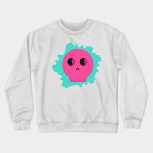 Vivid Skull Unleashed Crewneck Sweatshirt